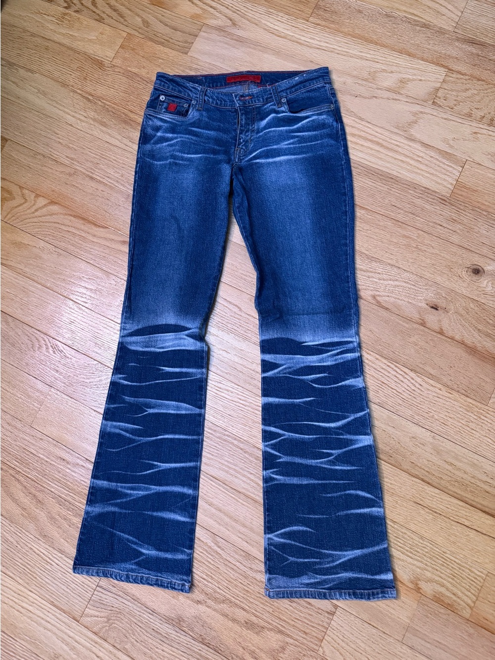 Vintage Y2K Let Me B low rise jeans